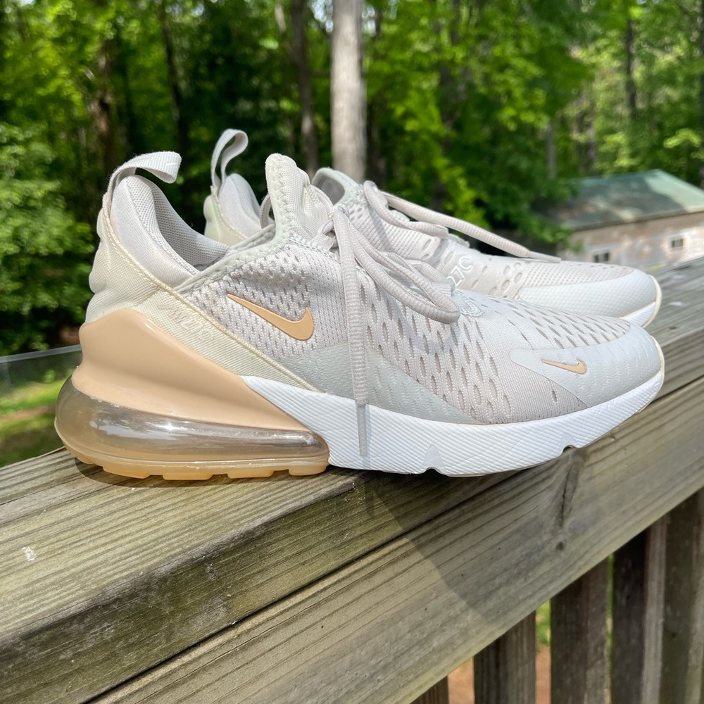 Gently used Air Max 270